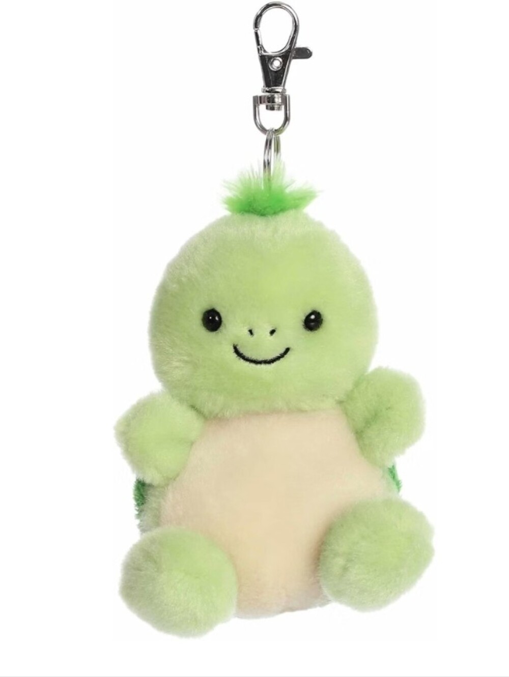 Reserved Tiny Turtle Plush Clip-On - Picture 3 of 5